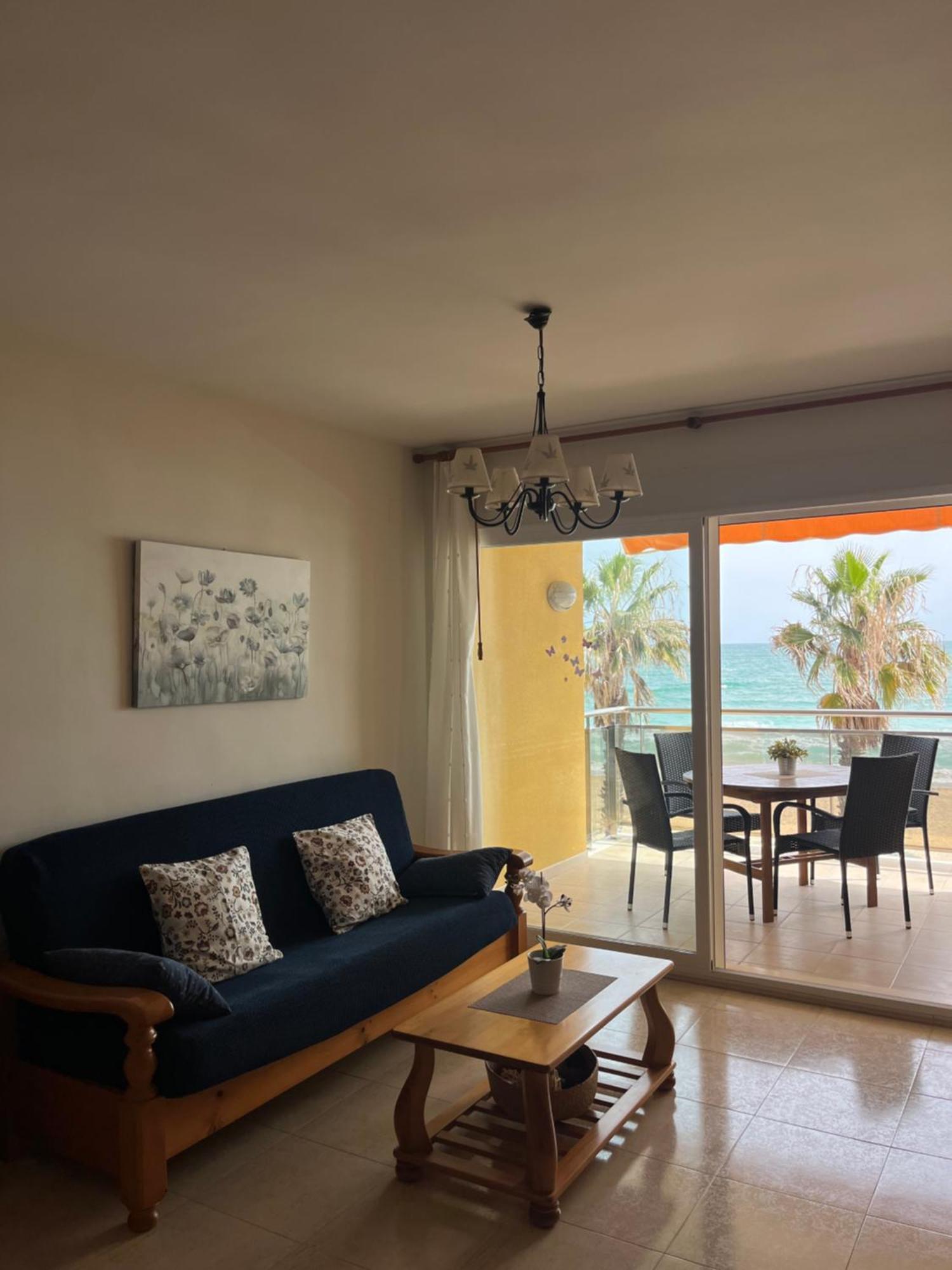 Ferienwohnung Moli De Vent Peñíscola Exterior foto
