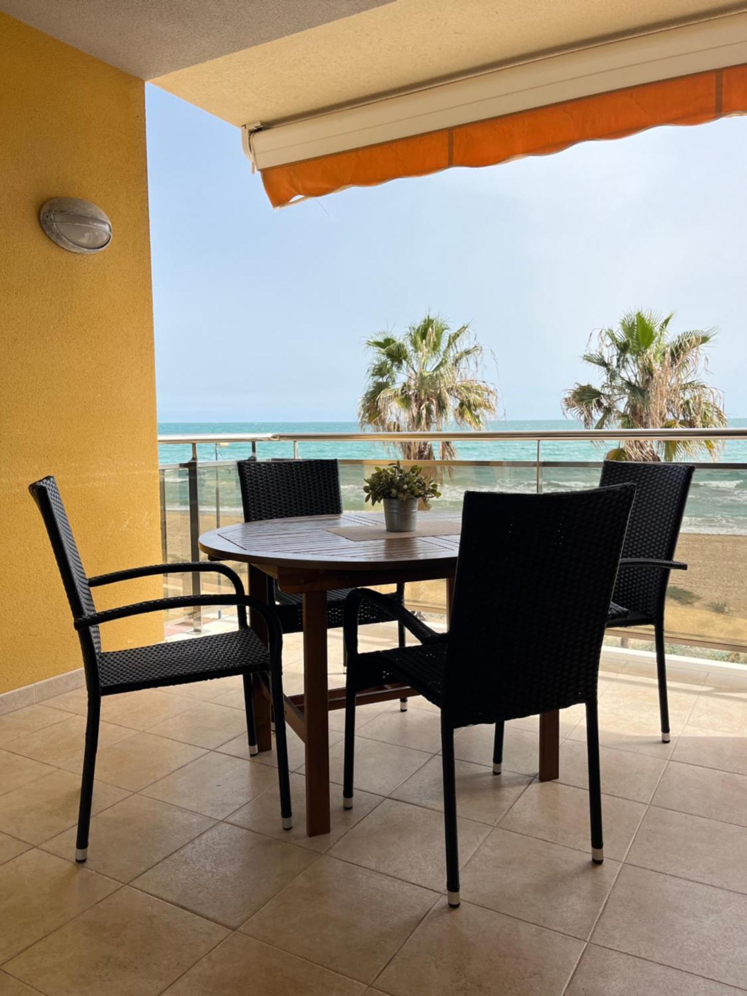 Ferienwohnung Moli De Vent Peñíscola Exterior foto
