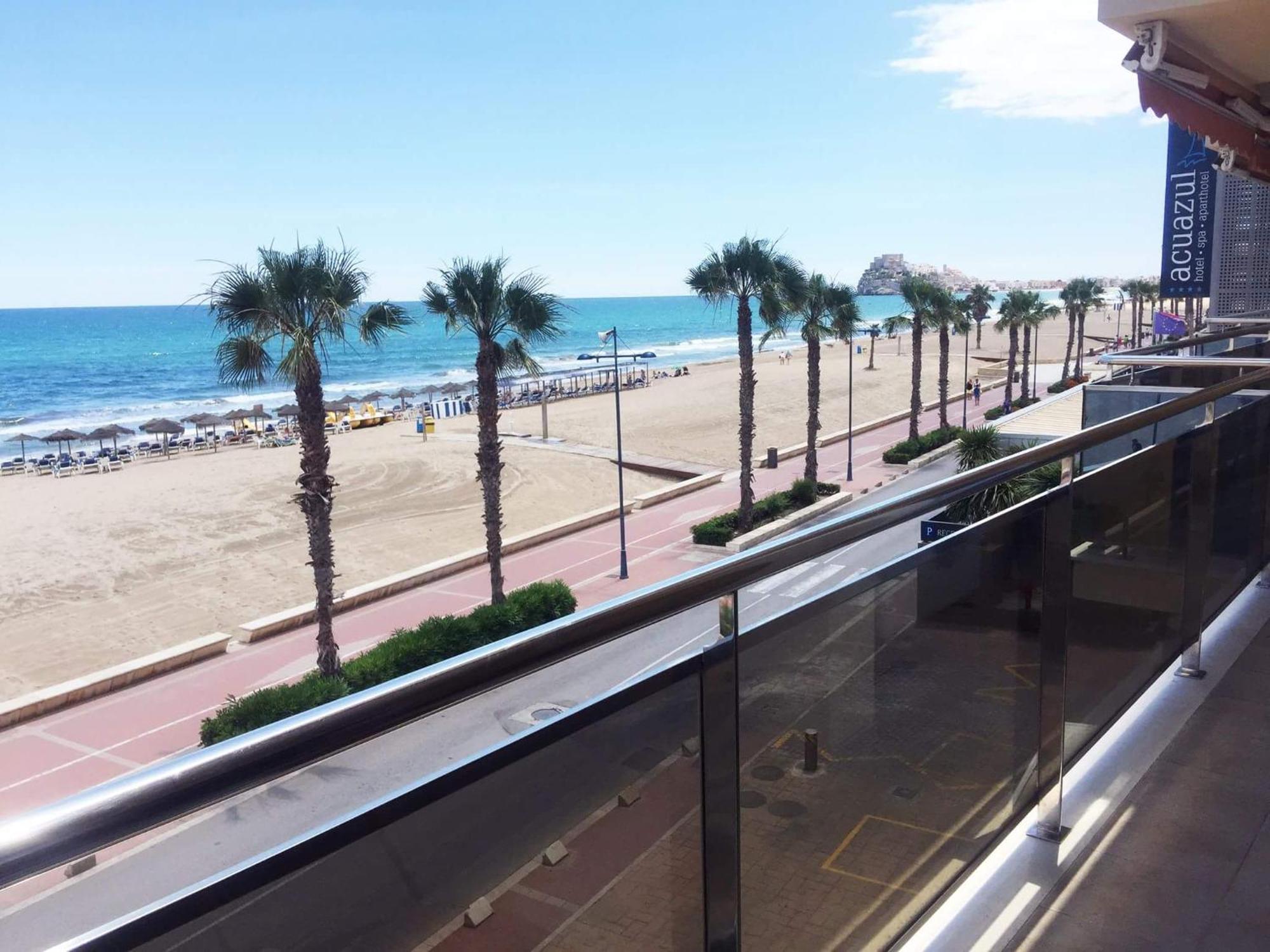 Ferienwohnung Moli De Vent Peñíscola Exterior foto
