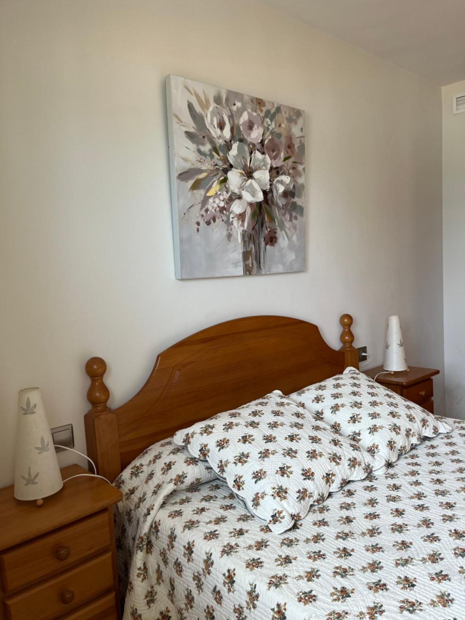 Ferienwohnung Moli De Vent Peñíscola Exterior foto