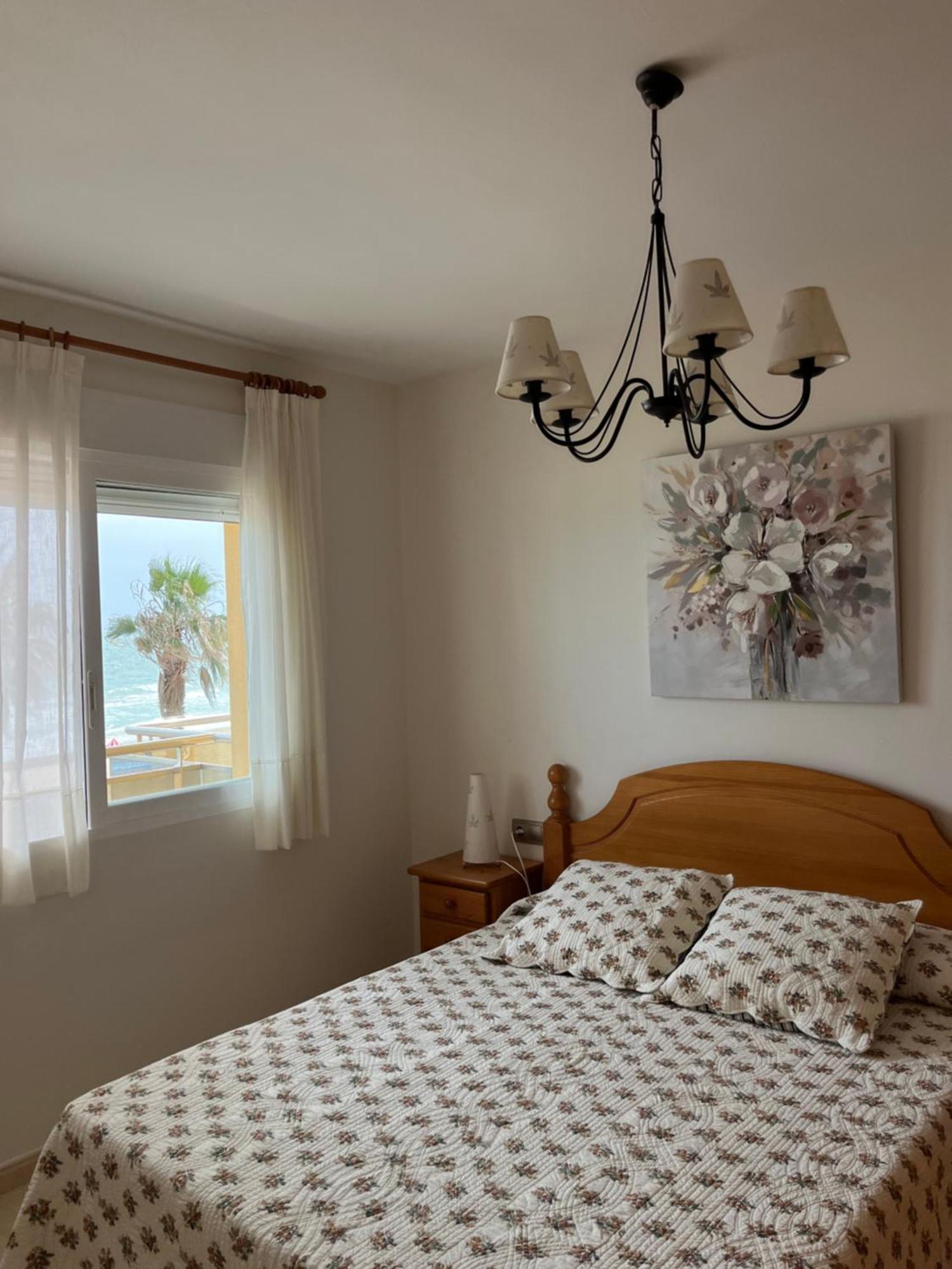 Ferienwohnung Moli De Vent Peñíscola Exterior foto